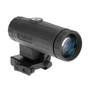 Holosun - Powiększalnik HM3X 3x Magnifier - Flip & Picatinny QD - Czarny - HM3X-1