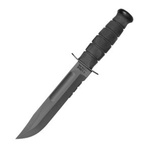Ka-Bar 1212 - Black Serrated-1