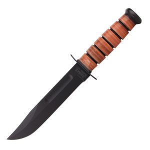 Ka-Bar 1320 - Nóż Single Mark - Pochwa ze skóry-1