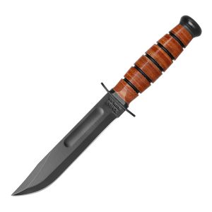 Ka-Bar - Nóż Short USMC - Brązowy - 1252-1