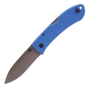 Ka-Bar 4062D2 - Nóż składany Dozier Folding Hunter - Niebieski-1