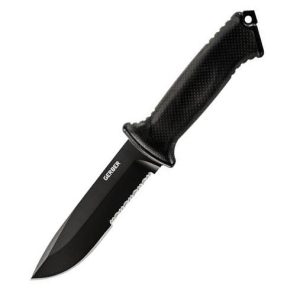 Gerber - Nóż taktyczny Prodigy - Serrated - Czarny - 22-01121N-1