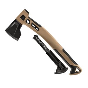 Gerber - Siekierka survivalowa z przybornikiem w chwycie Bushcraft Hatchet - Coyote - 31-003789 - 013658161429-1