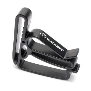 Walker's - Uchwyt na ochronniki słuchu i okulary - Czarny - GWP-BELTLOOP-1