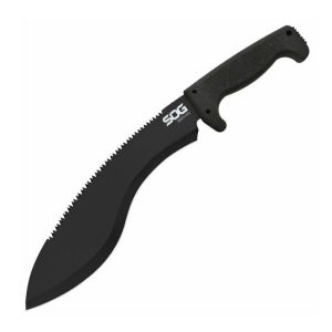 SOG - Maczeta kukri Sogfari - Czarna - MC11-N-1