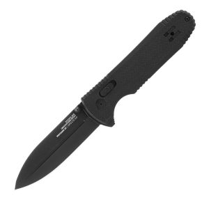 SOG - Nóż taktyczny Pentagon XR - Czarny - 12-61-01-57-1