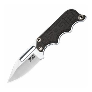 SOG - Nóż survivalowy Instinct Mini - Czarny - NB1002-CP-1