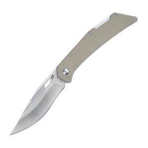 Schrade - Nóż składany Slingshot Lockback Folder - AUS-10 - Tan - 1159301-1