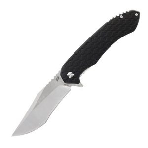Schrade - Nóż składany Scramble Folder - AUS-10 - Czarny -1159311-1