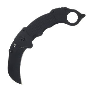 Schrade - Nóż składany Karambit Boneyard Folder - AUS-10 - Czarny - 1182502-1