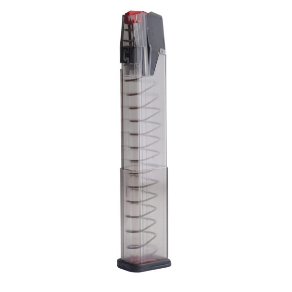 ETS - Magazynek Omega do SIG Sauer 320 - 9x19 mm - 30 naboi - Przezroczysty - OMG-SG9-320-30 215 ETS - Magazynek Omega do SIG Sauer 320 - 9x19 mm - 30 naboi - Przezroczysty - OMG-SG9-320-30-1