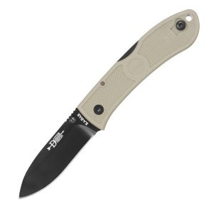 Ka-Bar 4062CB - Dozier Folding Hunter - Coyote Brown-1