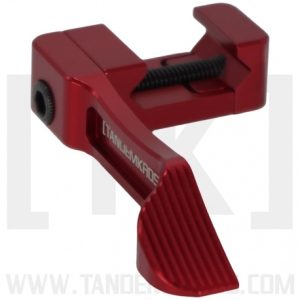 ACCELERATOR THUMB LEDGE - PODPÓRKA POD KCIUK DLA PRAWORĘCZNYCH (TK36N0467RED1) RED-2