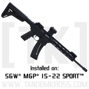 CHWYT HIVEGRIP DO AR15 BLACK TK11N0371BLK1-2