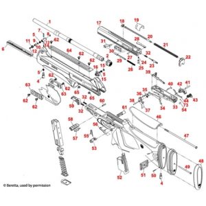 Część Beretta CX4 Storm C92315-1