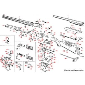 Część Beretta do S682 E00021-2