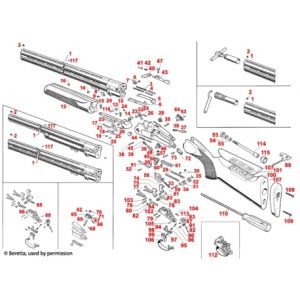 Część Beretta E00213-2