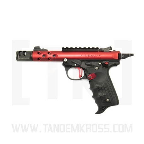 Zestaw GET A GRIP KIT DO RUGER MK IV 22/45 RED (TK26N0308RED1)-2