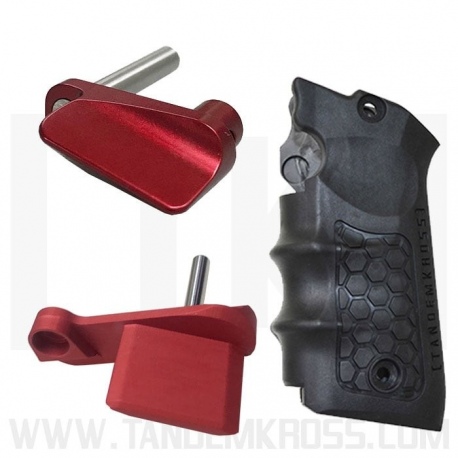 Zestaw GET A GRIP KIT DO RUGER MK IV 22/45 RED (TK26N0308RED1)-3