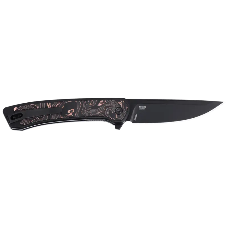 Nóż CRKT 7077CF Q COMPACT Liner Lock 1 Nóż CRKT 7077CF Q COMPACT Liner Lock-1