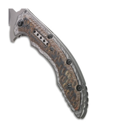 Nóż składany CRKT 5460 Fossil - Small 5 Nóż składany CRKT 5460 Fossil - Small-5