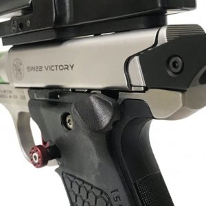 Powiększona dźwignia bezpiecznika TANDEMKROSS CORNERSTONE do S&W22 VICTORY (TK23N0300BLK1)-2