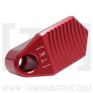 Titan Extended Magazine Release for Ruger PC Carbine RED (TK28N0349RED1)-1