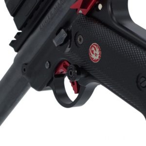 TITAN POWIĘKSZONY ZATRZASK MAGAZYNKA DO RUGER MARK IV BLACK (TK24N0249BLK1)-2