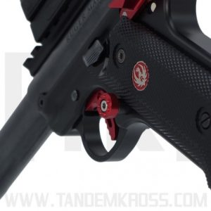 TITAN POWIĘKSZONY ZATRZASK MAGAZYNKA DO RUGER MARK IV RED (TK24N0249RED1)-2