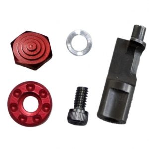 TITAN POWIĘKSZONY ZATRZASK MAGAZYNKA DO RUGER MARK IV RED (TK24N0249RED1)-1