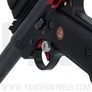 TITAN POWIĘKSZONY ZATRZASK MAGAZYNKA DO RUGER MARK IV SILVER (TK24N0249SLV1)-2
