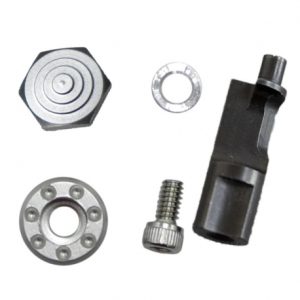 TITAN POWIĘKSZONY ZATRZASK MAGAZYNKA DO RUGER MARK IV SILVER (TK24N0249SLV1)-1
