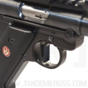 VICTORY TRIGGER DO RUGER MARK IV BLACK (PŁASKI) TK24N0172BLK1-2