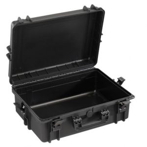 Walizka na broń Plastica Panaro MAX505 (gąbka formowalna) czarna-2