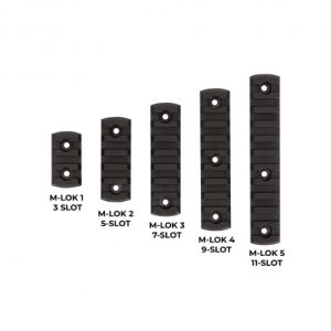 Zestaw szyn akcesoryjnych M-LOK Picatinny Key Arma KEY-606-1