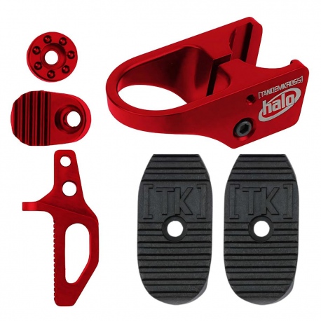 Zestaw tuningowy Race Gun do Buck Mark (czerwony) TK12N0254RED1-1