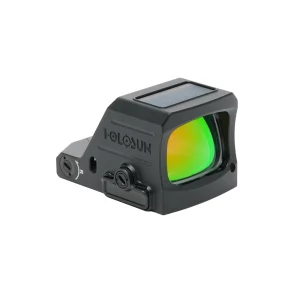Holosun - Kolimator otwarty HE507C X3 - MRS Green - Solar Panel - Czarny - HE507C-X3-GR-1