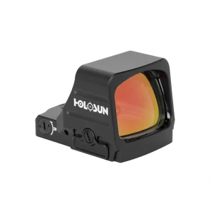 Holosun - Kolimator otwarty 407COMP - 6 MOA Green Dot - Shake Awake - Czarny - HE407COMP-GR-1