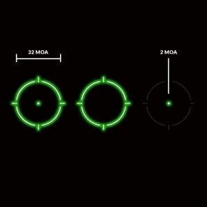Holosun Kolimator otwarty HE507C X3 MRS Green Solar Panel Czarny HE507C X3 GR