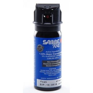 Gaz pieprzowy Sabre Red MK2 (pianka) 52H2O10-F-1