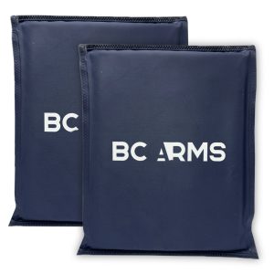 BC ARMS - Wkład balistyczny Archangel Soft K2 15 x 20 cm - Komplet 2 wkładki - BCA-SOFT-K2-15x20-1