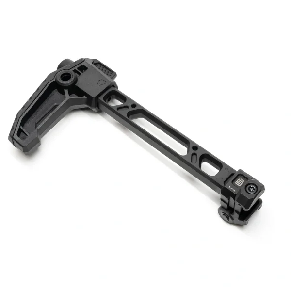 Strike Industries - Kolba składana FSA Single Folder - QD - Czarna - SI-FSA-S-STOCK-1