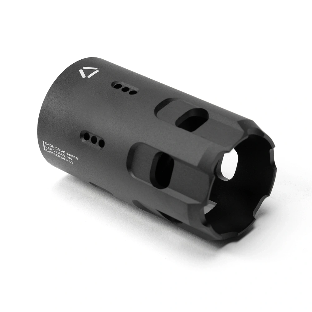 Strike Industries - Urządzenie wylotowe Oppressor LITE V2 - Czarne - SI-BS-OPPL-BK 1 Strike Industries - Urządzenie wylotowe Oppressor LITE V2 - Czarne - SI-BS-OPPL-BK-1