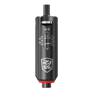 Real Avid - Nasadka 1/4" limitująca moment obrotowy Smart-Torq Adjustable Limiter - Czarny - AVSTAL1565-1
