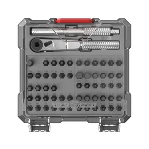 Real Avid - Narzędzia rusznikarskie X3 Driver 57-Piece Gunsmithing Bit Set - 56 bitów - AVX3GBS57-1