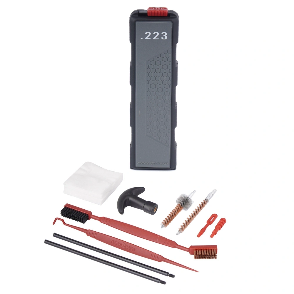 Real Avid - Zestaw do czyszczenia broni Prime-223 - .223 Rem/5,56 x 45 mm - AVGCK223 1 Real Avid - Zestaw do czyszczenia broni Prime-223 - .223 Rem/5,56 x 45 mm - AVGCK223-1