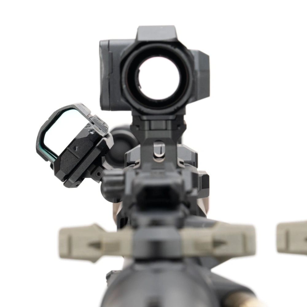Obrotowy montaż do kolimatora na szynę Picatinny Strike Industries Rotatable Optic Mount - SI-ROM 9 Strike Industries Obrotowy montaz do kolimatora na szyne Picatinny Rotatable Optic Mount SI ROM 48496 1