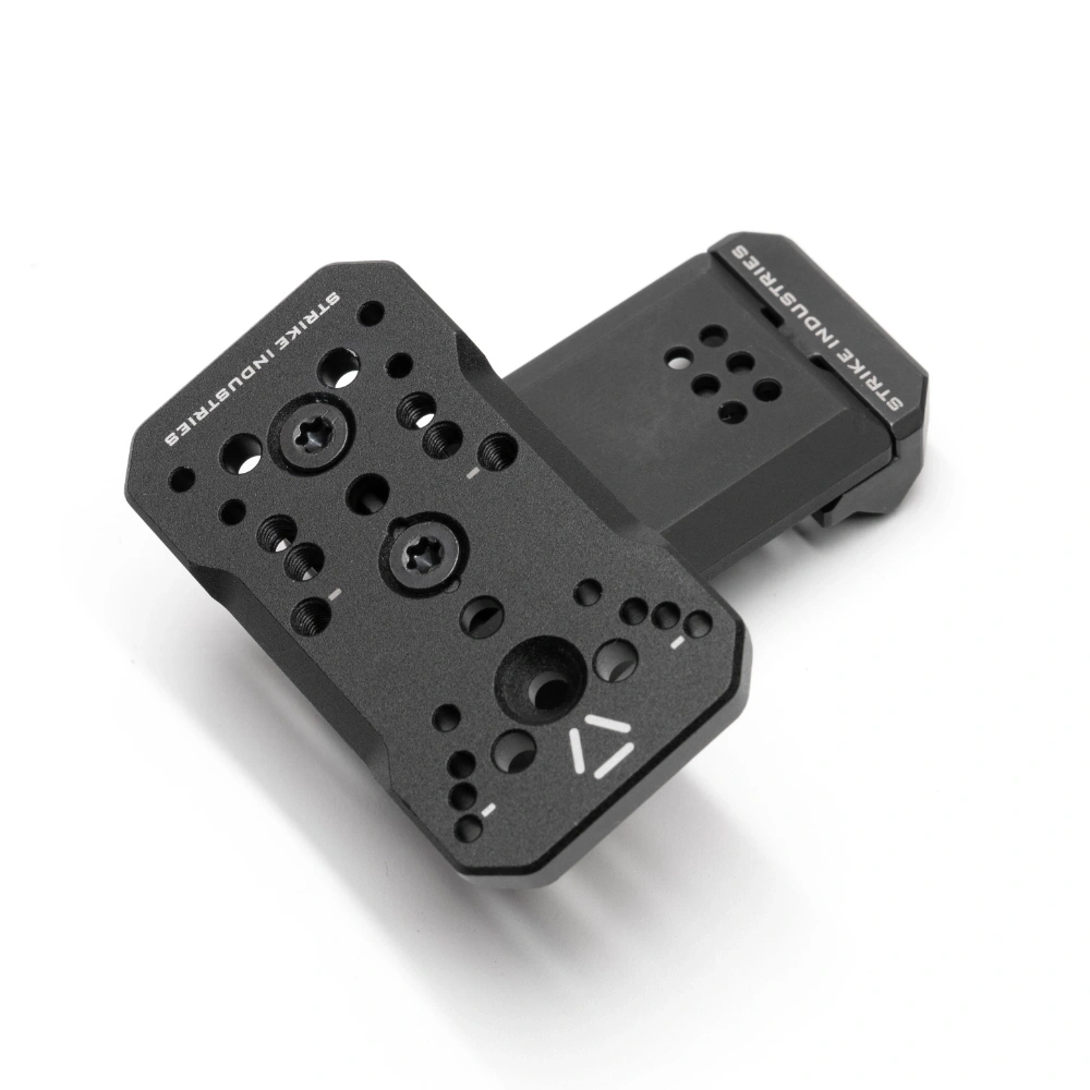 Obrotowy montaż do kolimatora na szynę Picatinny Strike Industries Rotatable Optic Mount - SI-ROM 3 Strike Industries Obrotowy montaz do kolimatora na szyne Picatinny Rotatable Optic Mount SI ROM 48496 4