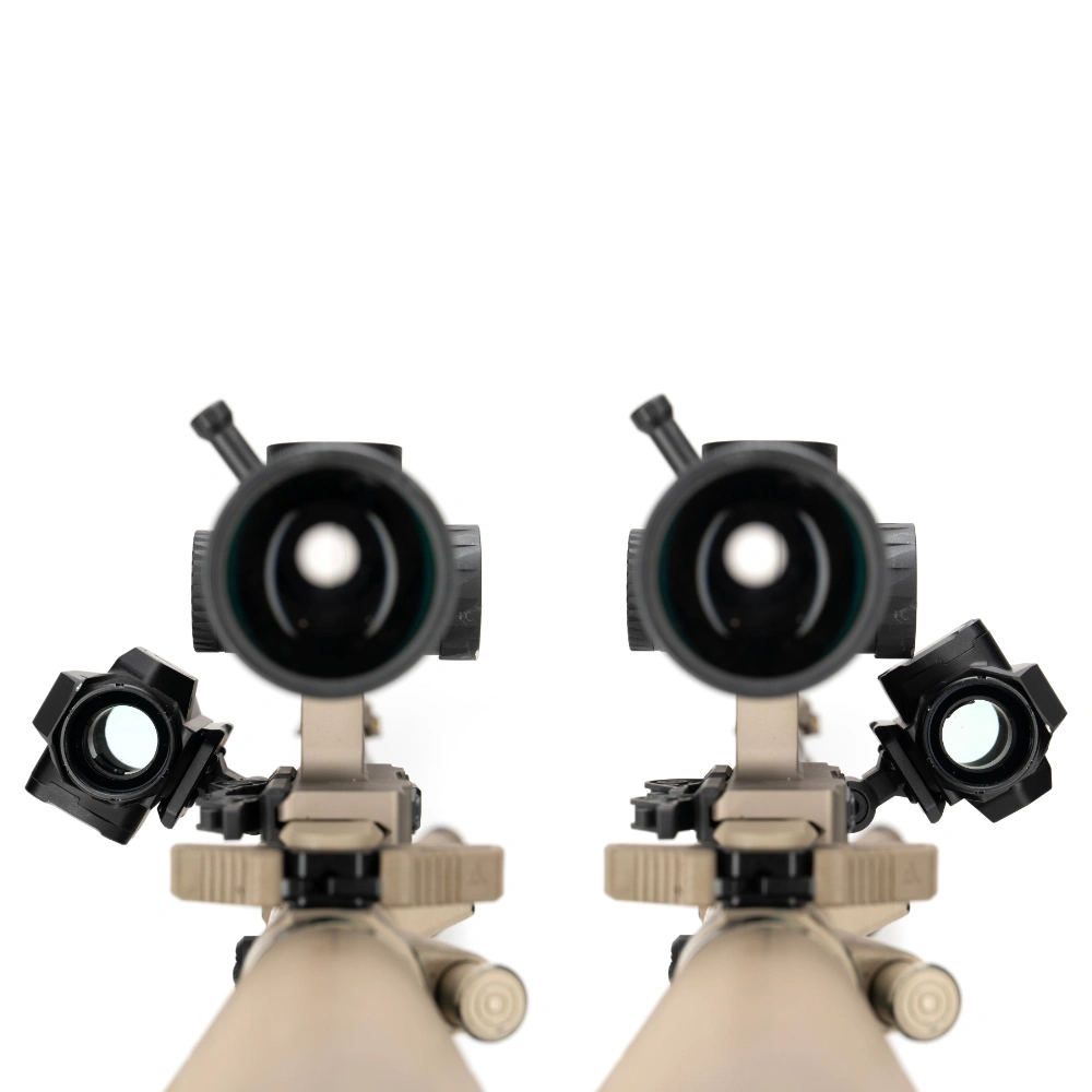 Obrotowy montaż do kolimatora na szynę Picatinny Strike Industries Rotatable Optic Mount - SI-ROM 7 Strike Industries Obrotowy montaz do kolimatora na szyne Picatinny Rotatable Optic Mount SI ROM 48496 5