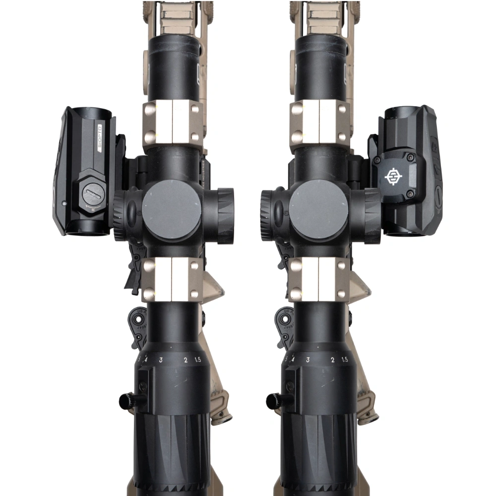 Obrotowy montaż do kolimatora na szynę Picatinny Strike Industries Rotatable Optic Mount - SI-ROM 6 Strike Industries Obrotowy montaz do kolimatora na szyne Picatinny Rotatable Optic Mount SI ROM 48496 6